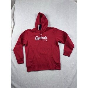 Nike St. Louis Cardinals On Field Hoodie Therma Fit XLarge Red NWT